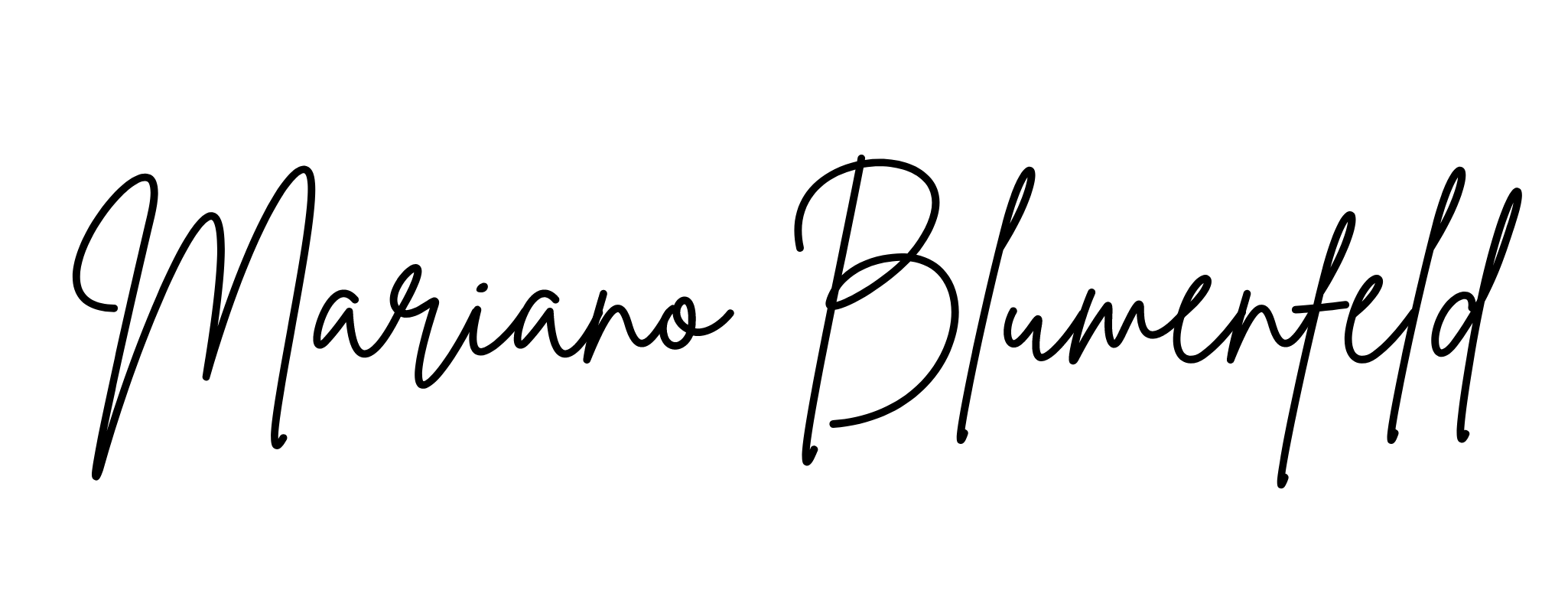 Mariano Blumenfeld - Terapias Holísticas