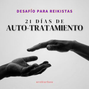 Desafío de 21 Días de Autotratamiento de Reiki